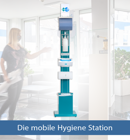 Hygiene-Station