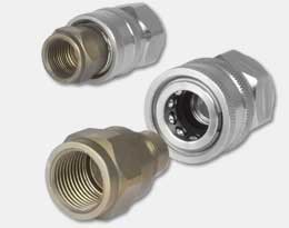 High pressure quick couplings stainless steel ST-246-6 / ST-246-8