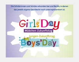 Girls'Day and Boys'Day in Velbert and Leopoldshöhe 2017